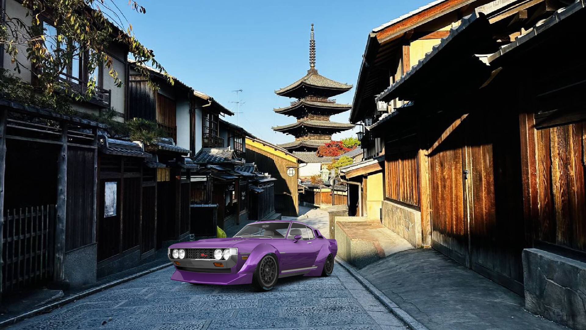 Toyota Celica 3 Door Coupe 1973