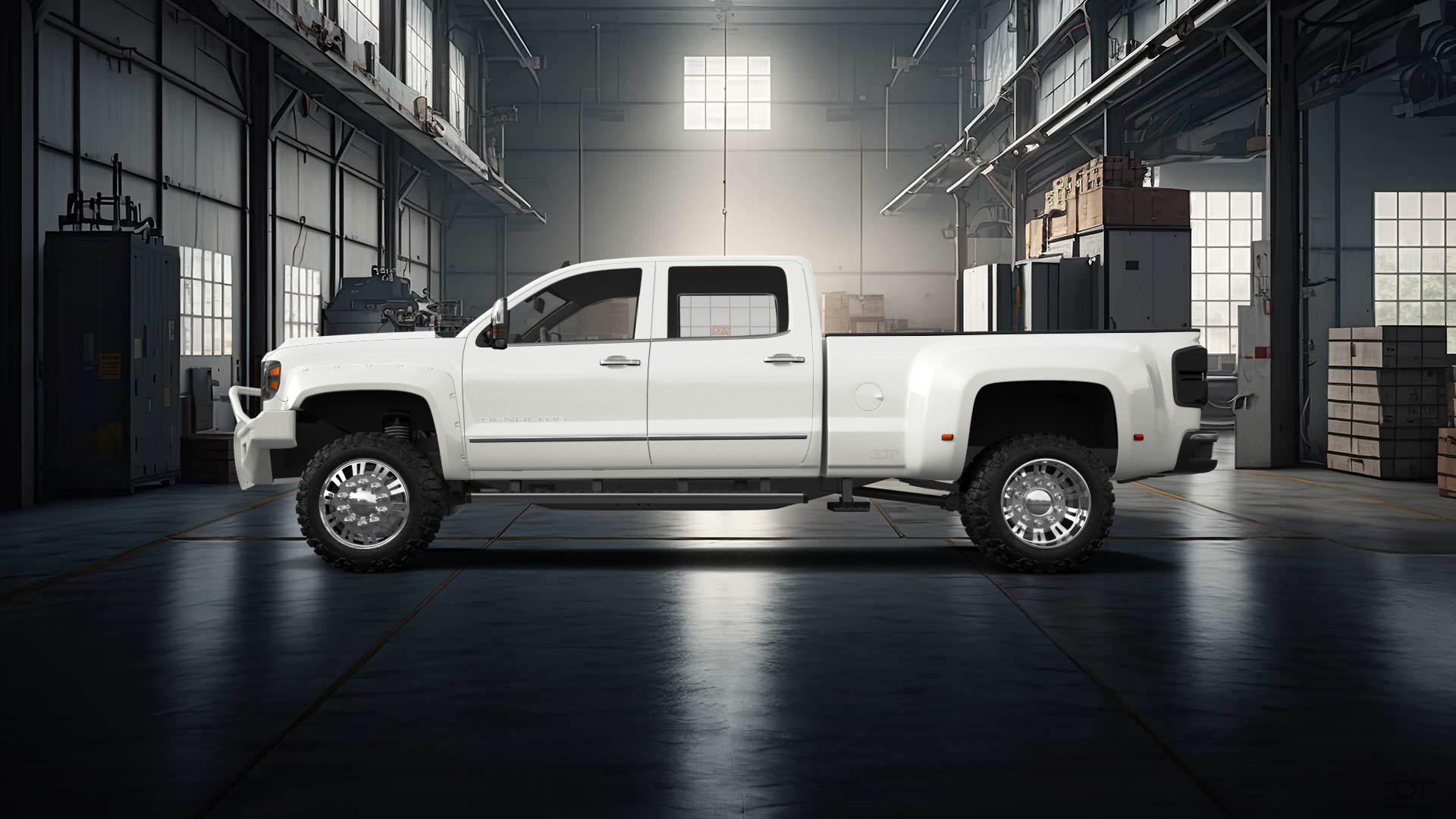 GMC Sierra 3500 HD Crew Cab 4 Door pickup truck 2015 Images