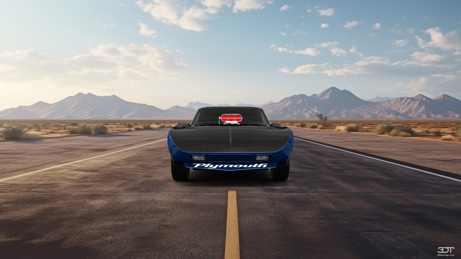 Plymouth Superbird 2 Door Coupe 1970