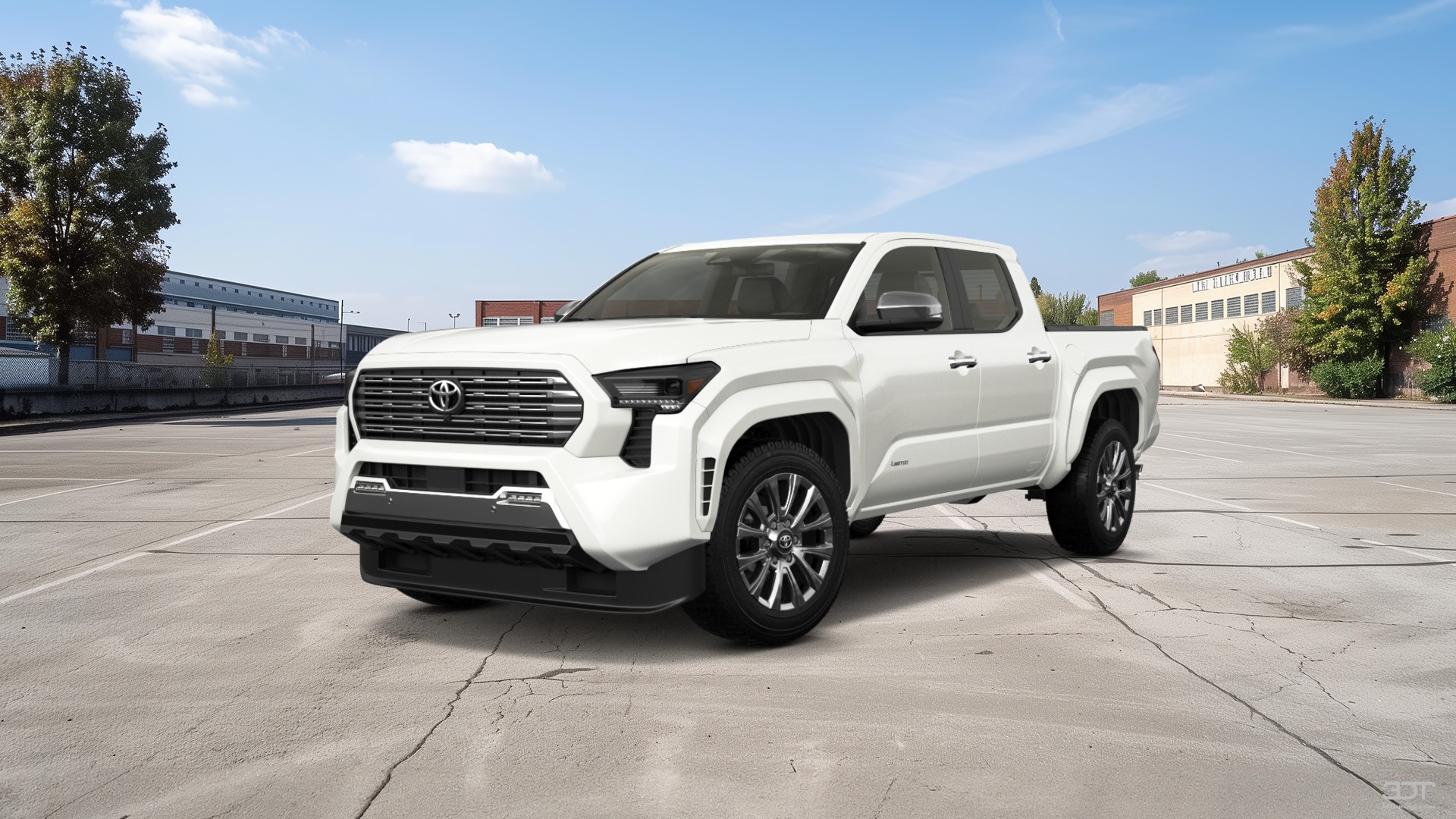 Toyota Tacoma Crew Cab 4 Door pickup truck 2024 tuning