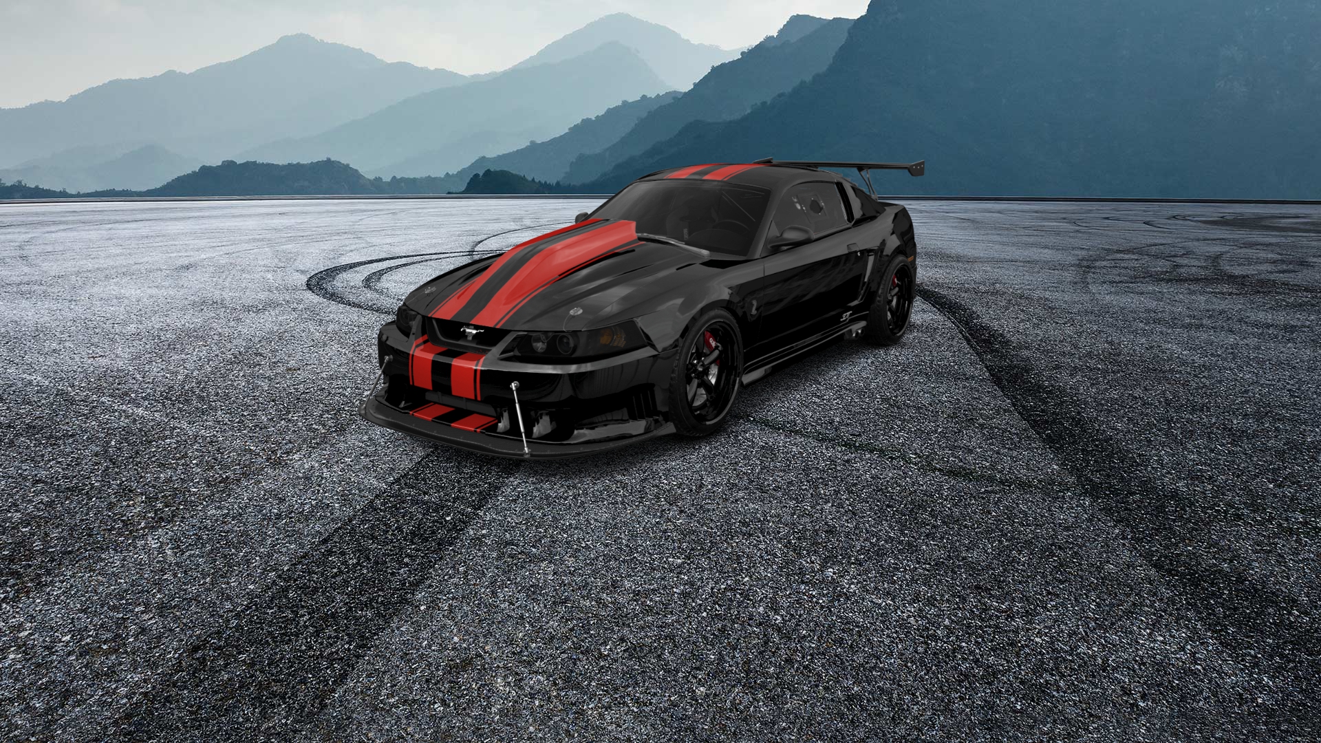 Ford Mustang 2 Door Coupe 2000