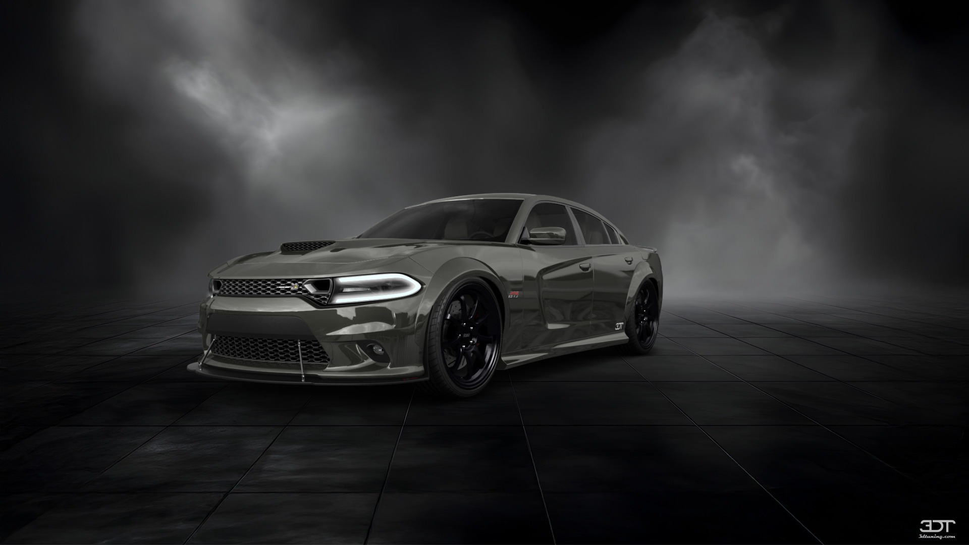 Dodge Charger 4 Door Saloon 2015 tuning
