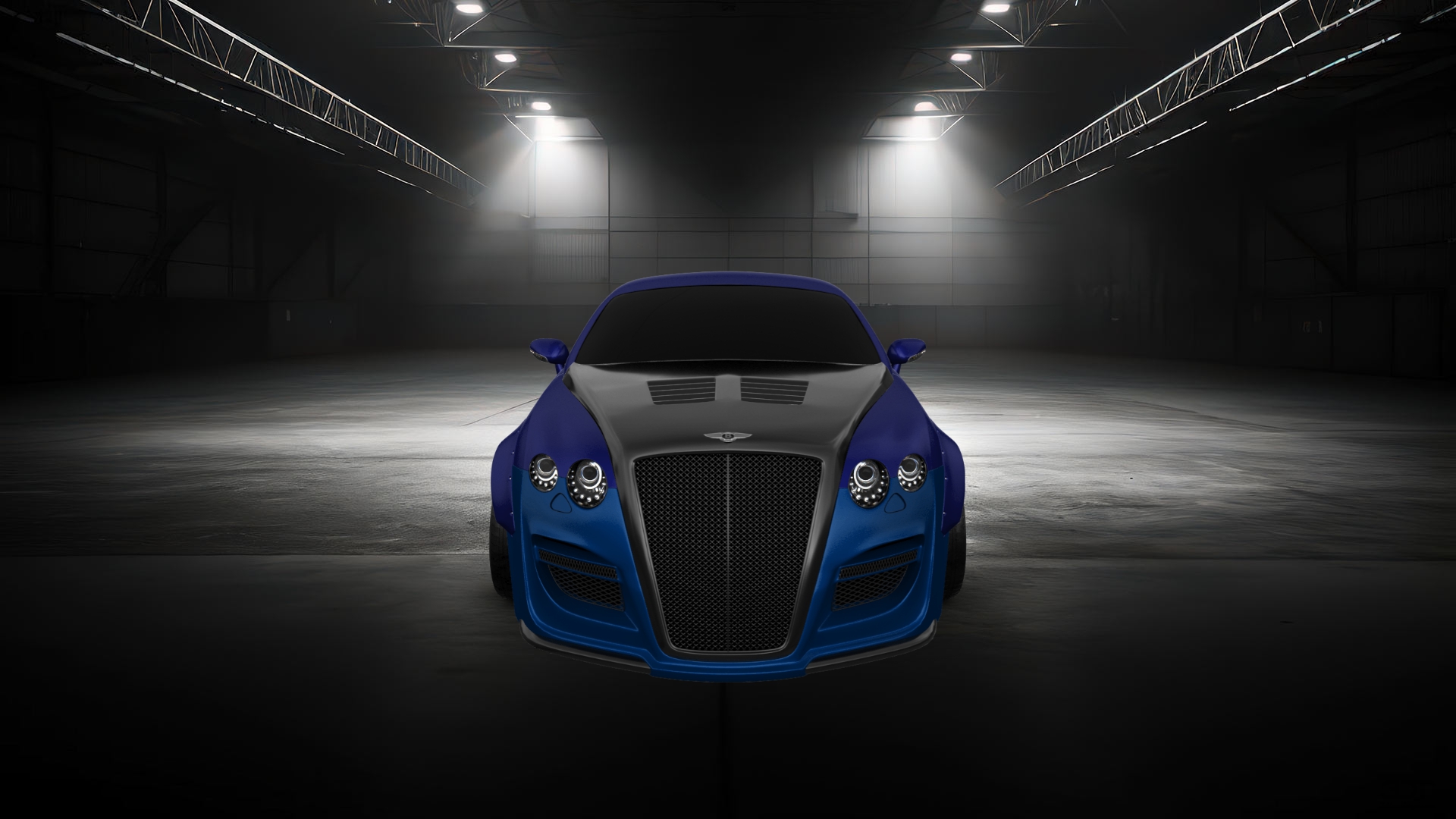 Bentley Continental GT Fastback 2005