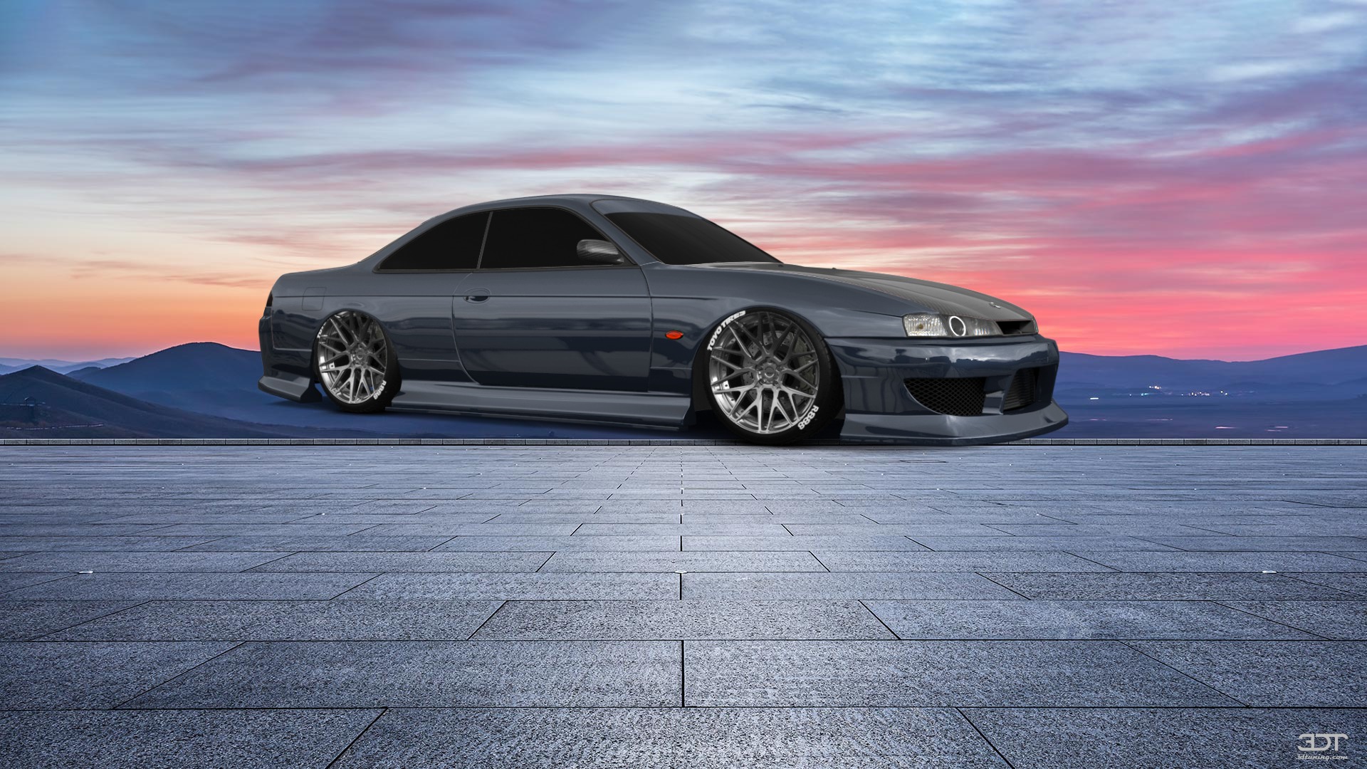 Nissan Silvia S14 2 Door Coupe 1995