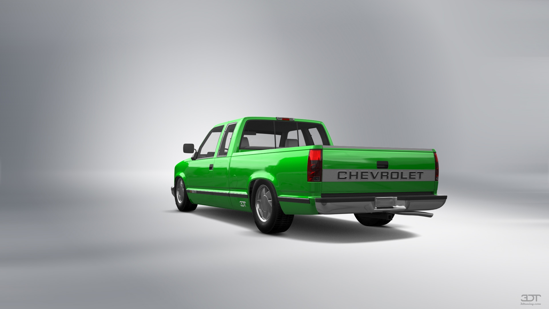 Chevrolet K2500 Extended Cab Pickup 1989