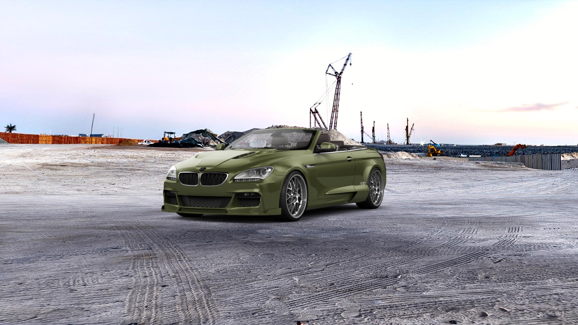 BMW 6 Series Convertible 2012