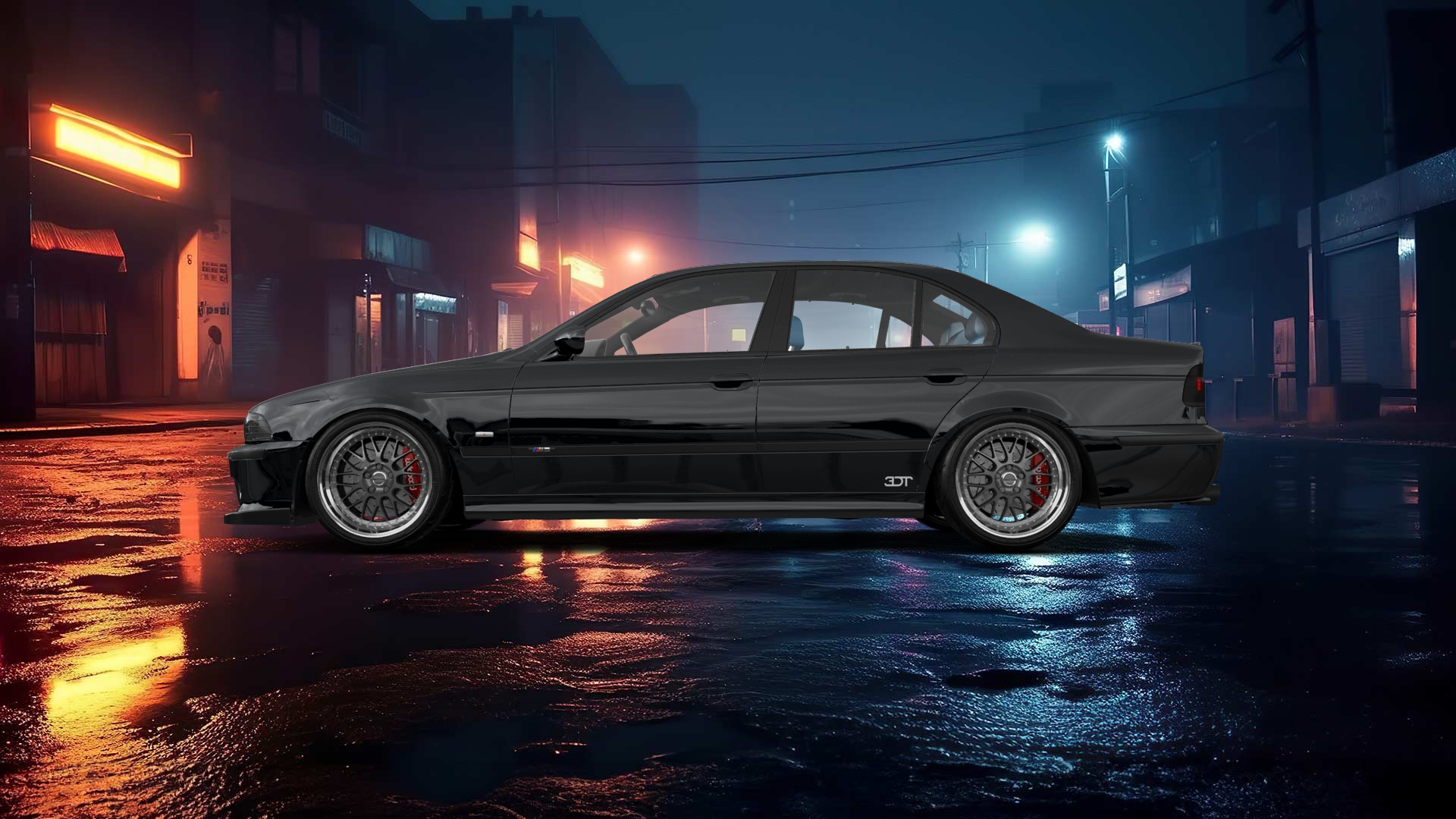 BMW 5 Series M5 Sedan 2003 tuning