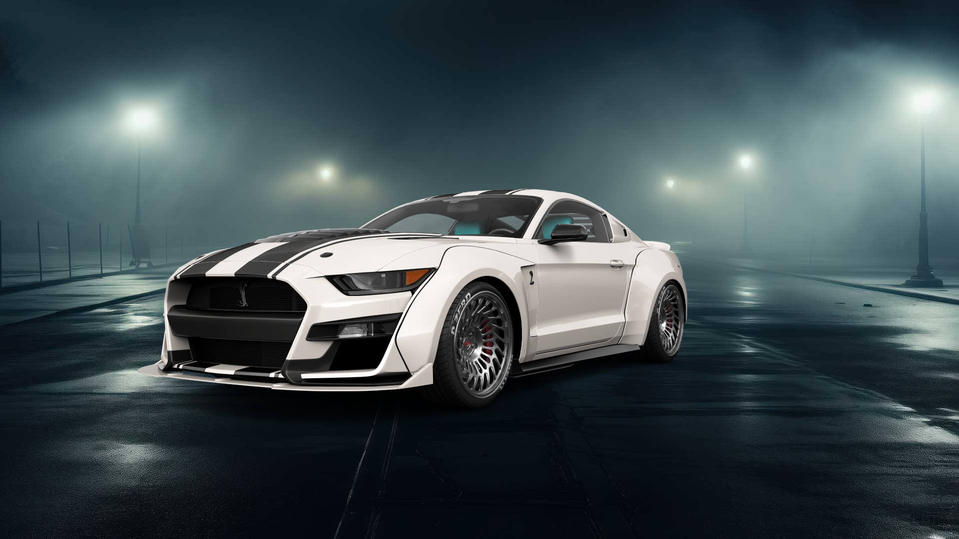 Ford Mustang GT500 2 Door Coupe 2020