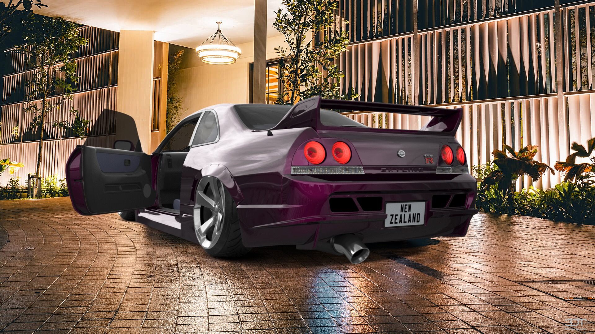 Nissan Skyline GT-R 2 Door Coupe 1995 tuning