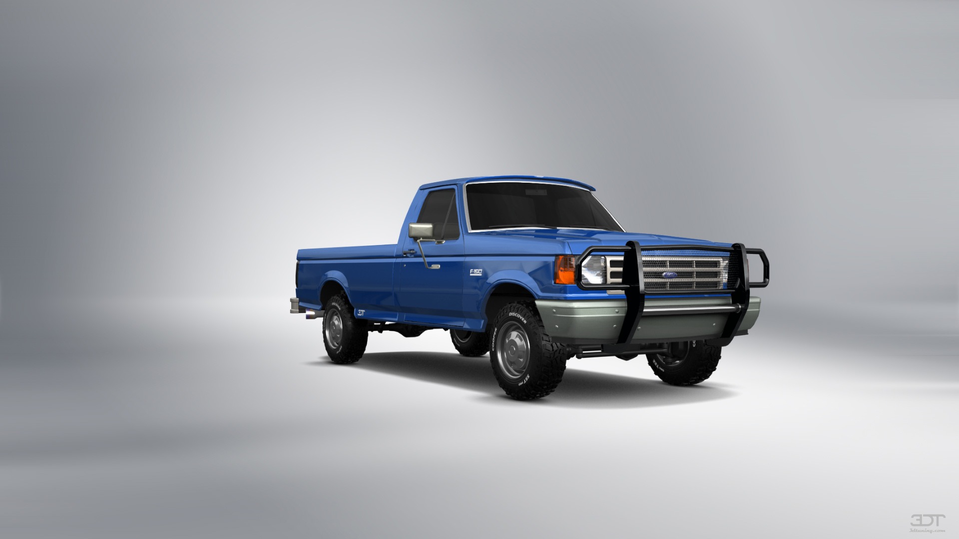 Ford F-150 2 Door pickup truck 1987
