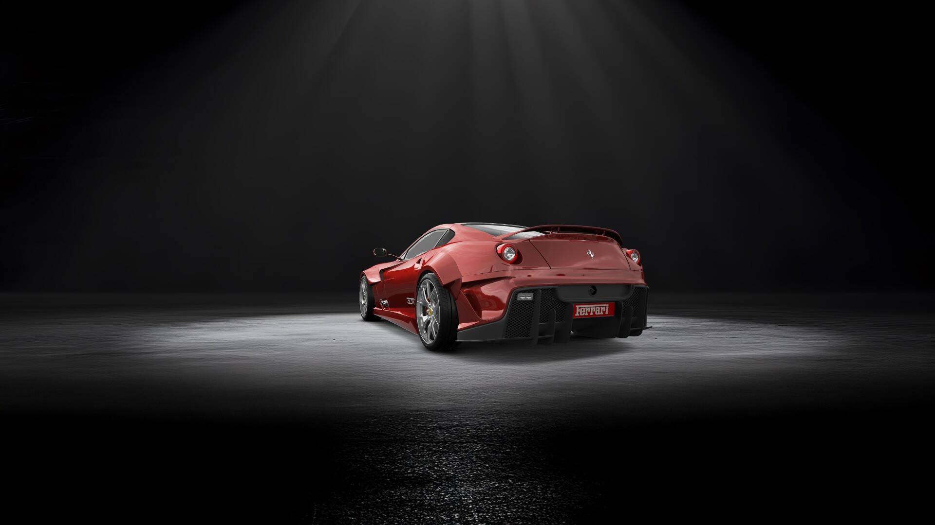 Ferrari 599 2 Door Coupe 2012