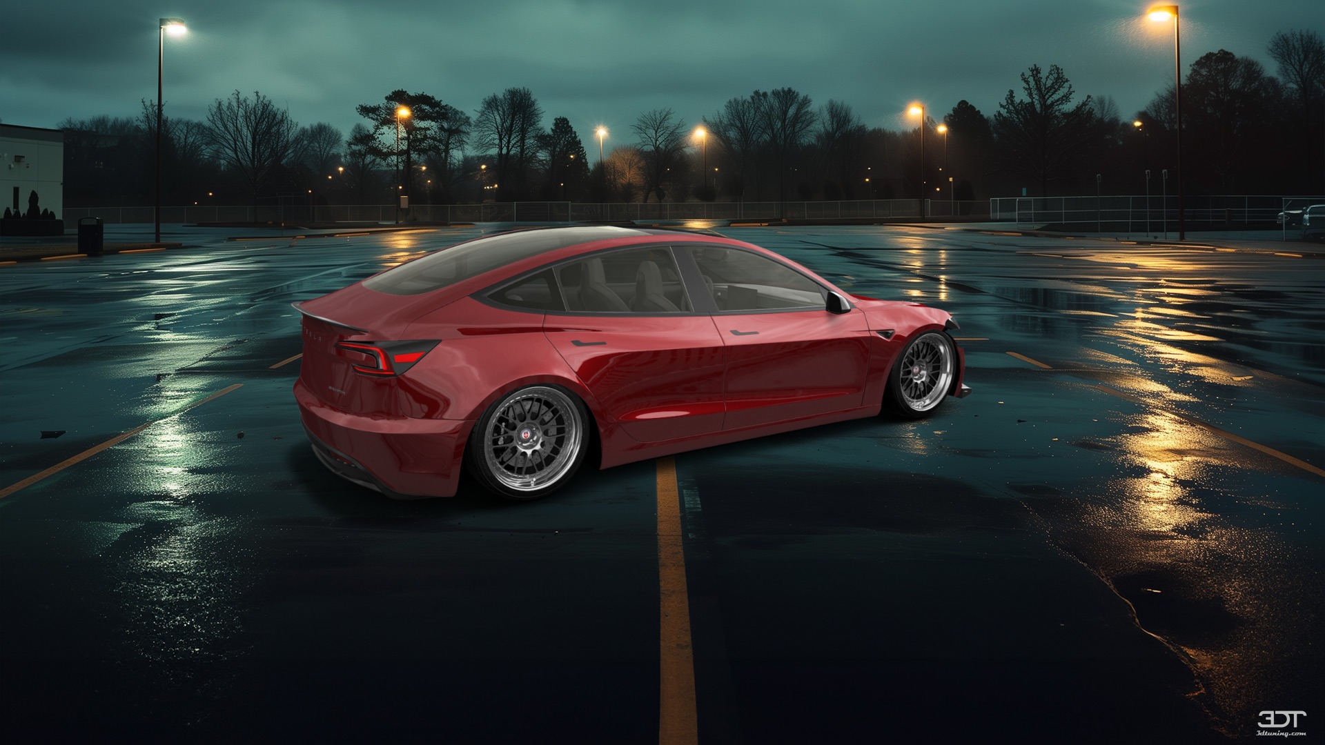 Tesla Model 3 4 Door Saloon 2023