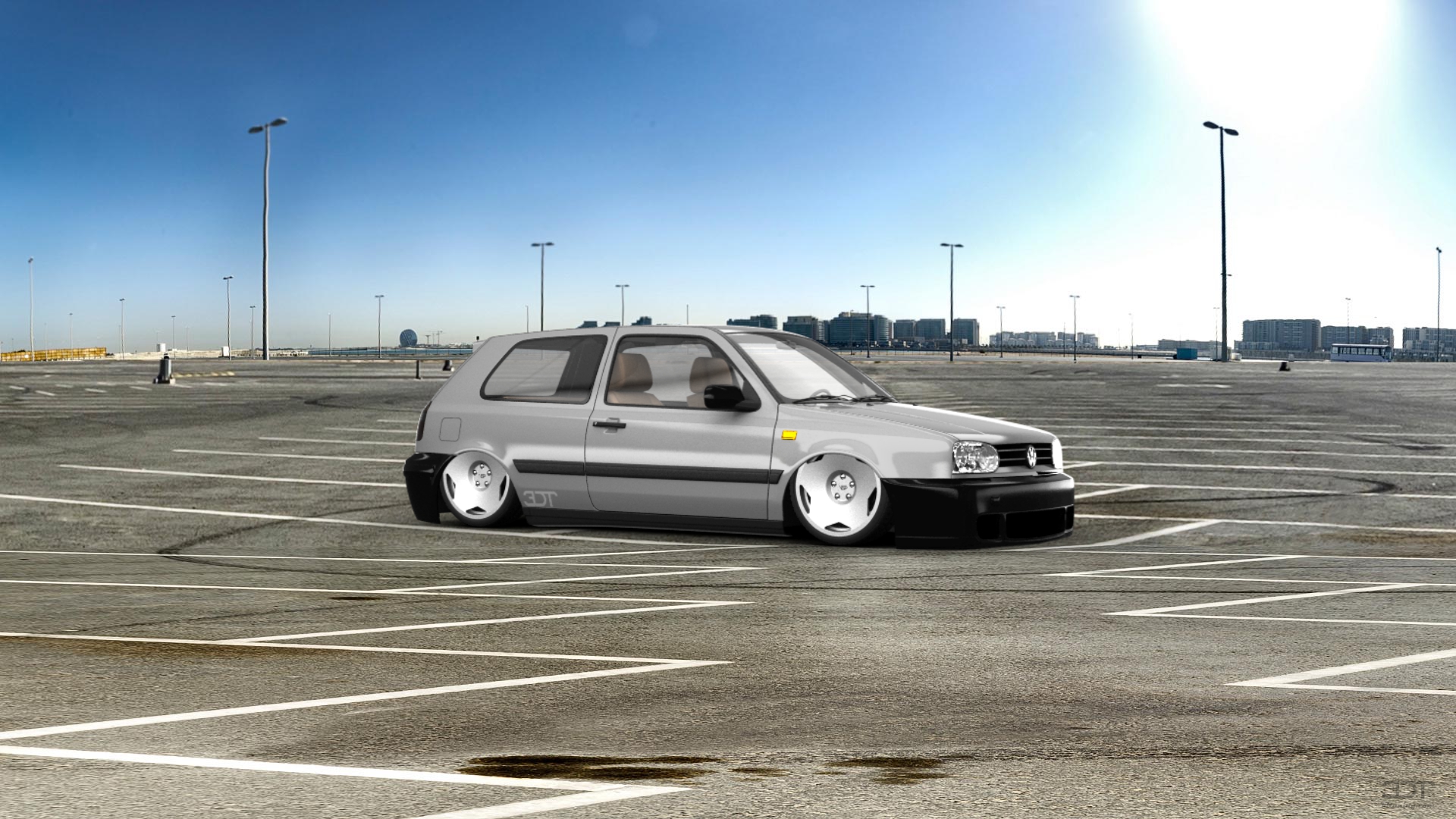 Volkswagen Golf 3 3 Door Hatchback 1991 Images