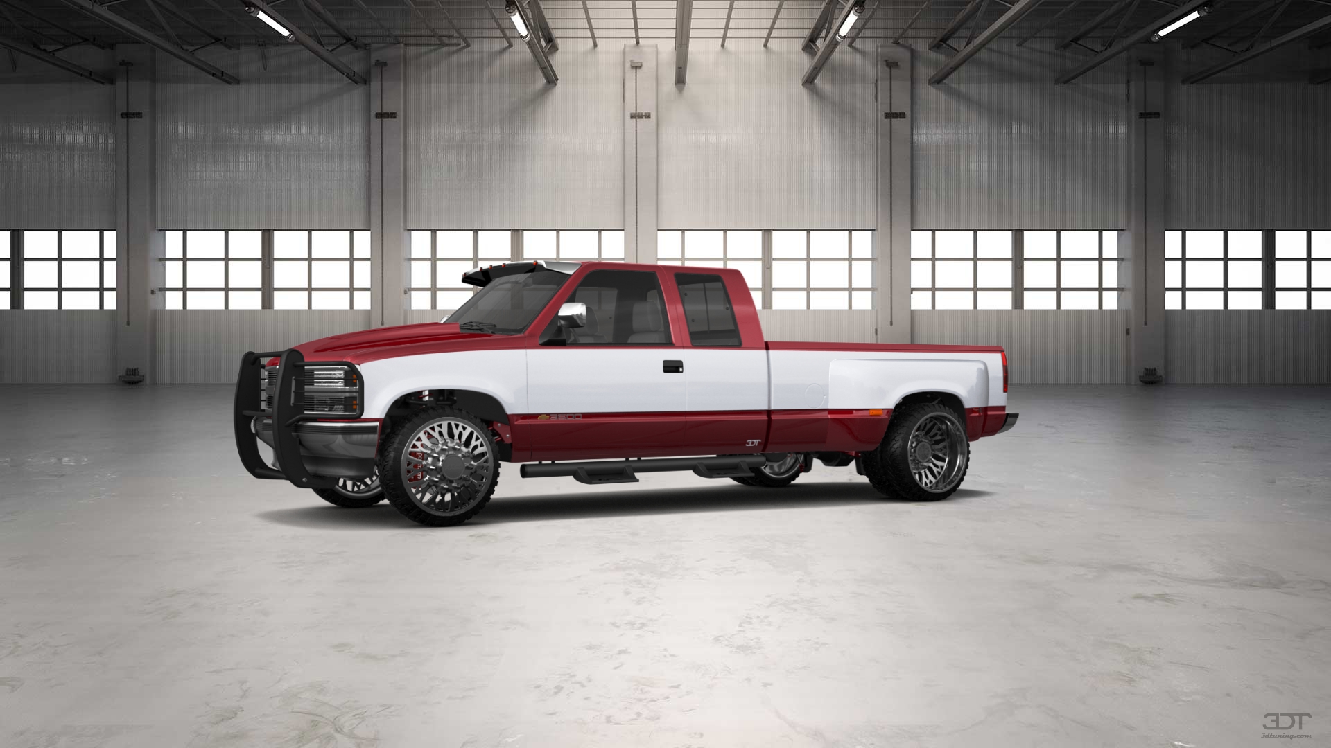 Chevrolet K3500 Extended Cab Pickup Truck 1988