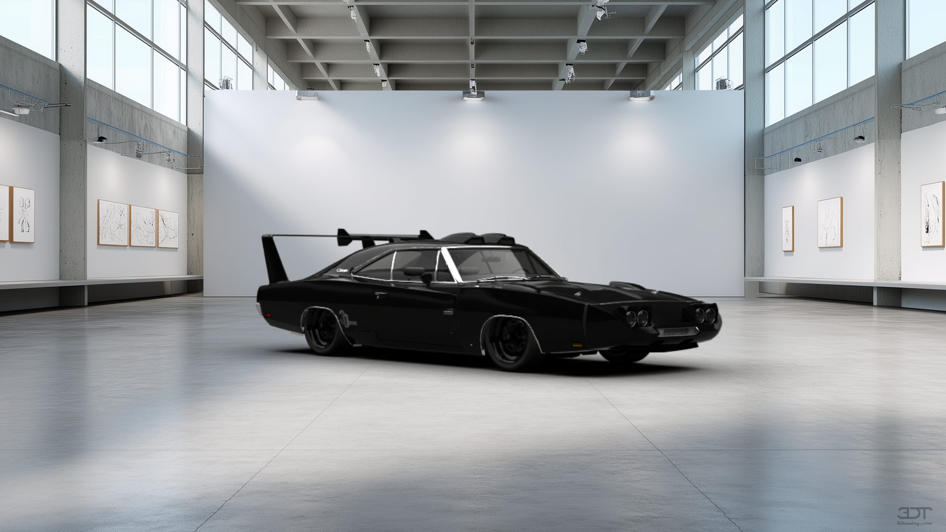 Dodge Charger Daytona Coupe 1969 tuning