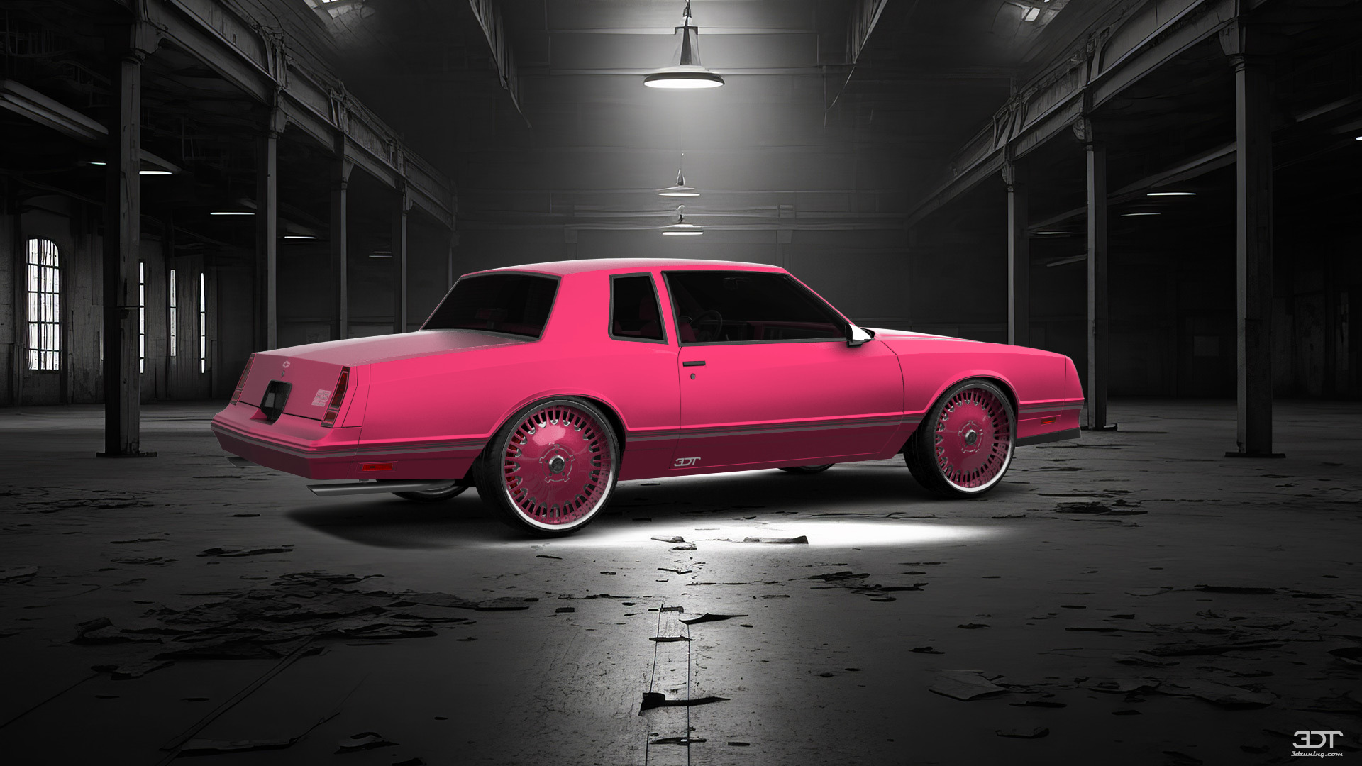 Chevrolet Monte Carlo 2 Door Coupe 1986 Images