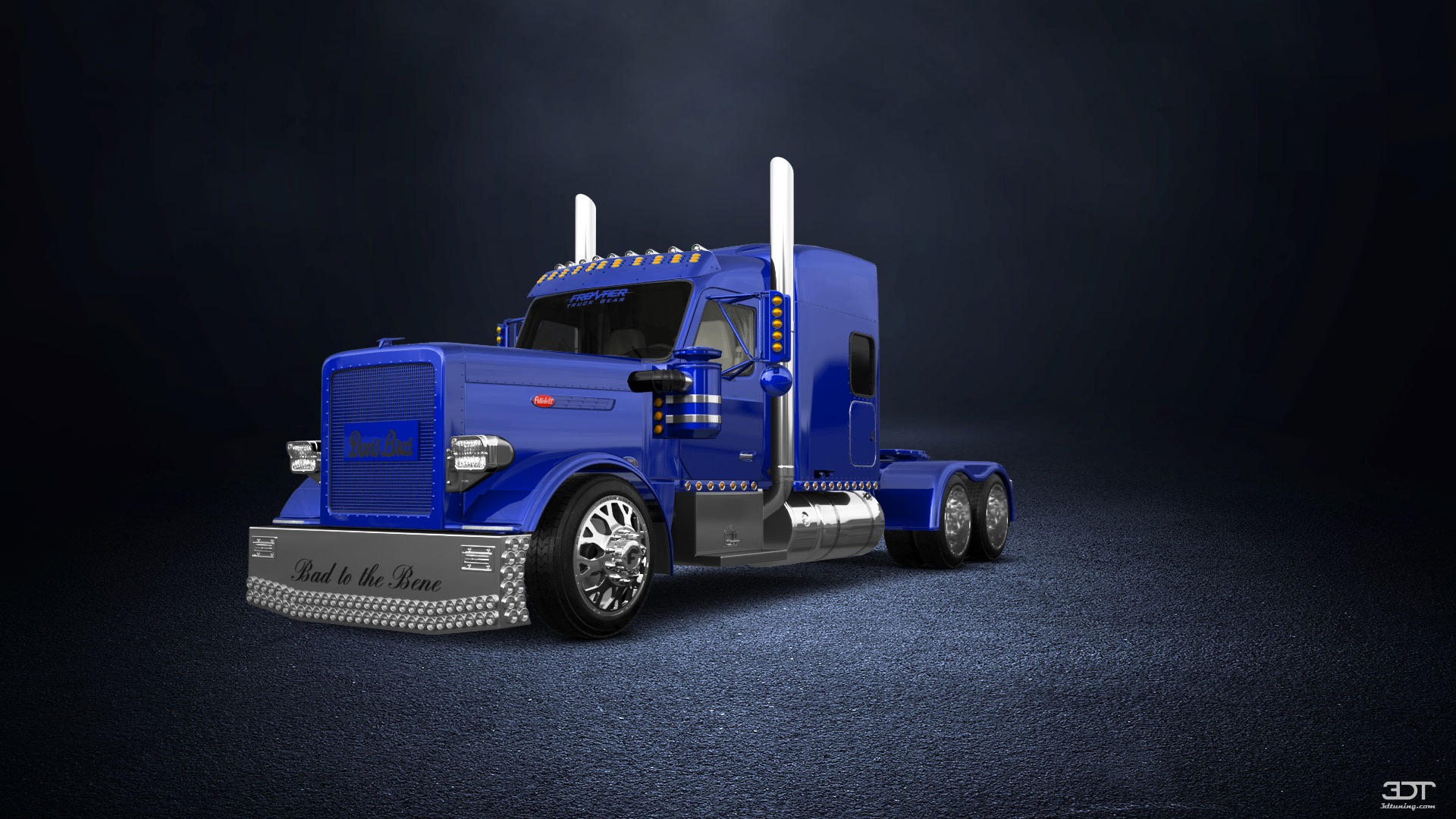Peterbilt 589 Sleeper Cab Truck 2024 tuning