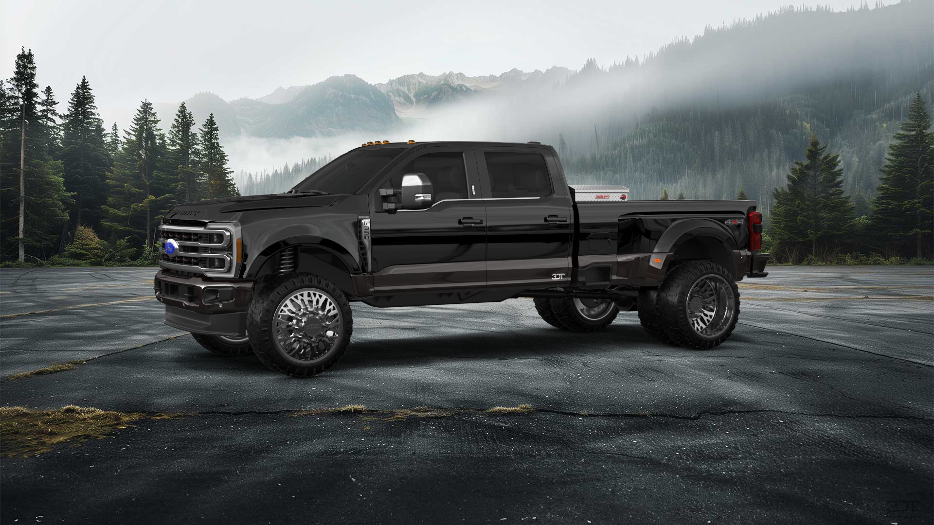 Ford F-350 DRW Crew Cab 4 Door pickup truck 2023 tuning