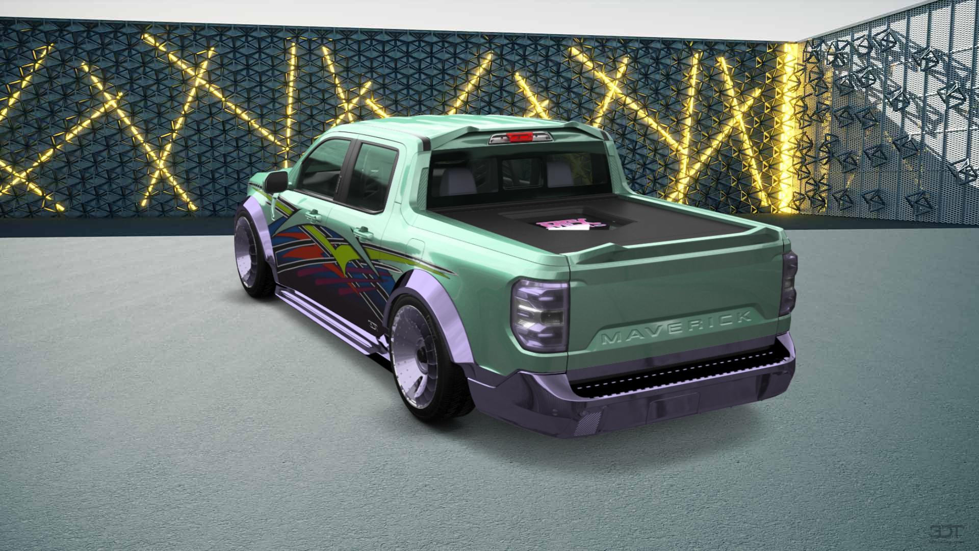 Ford Maverick 4 Door pickup truck 2022