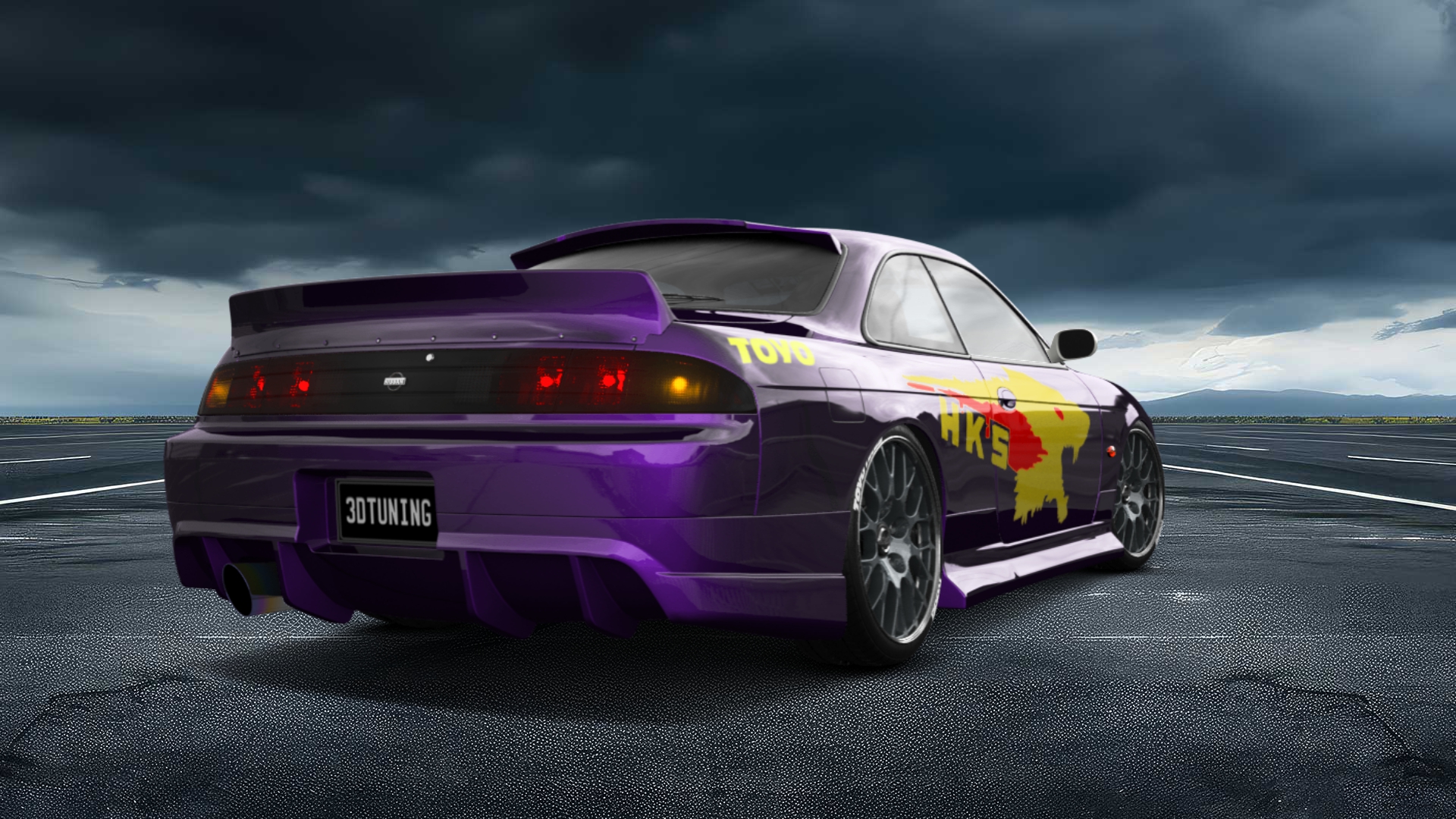 Nissan Silvia S14 2 Door Coupe 1995 tuning