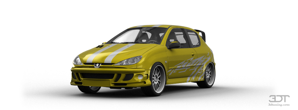 peugeout 206 rallycross