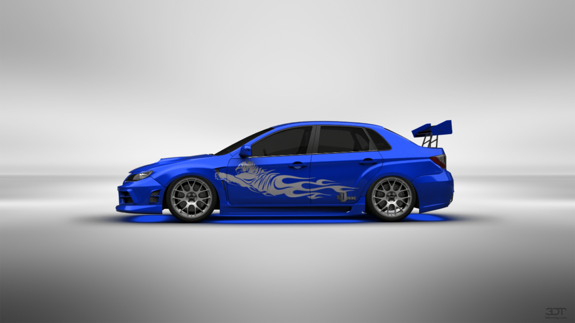 Subaru Impreza WRX STI Sedan 2010