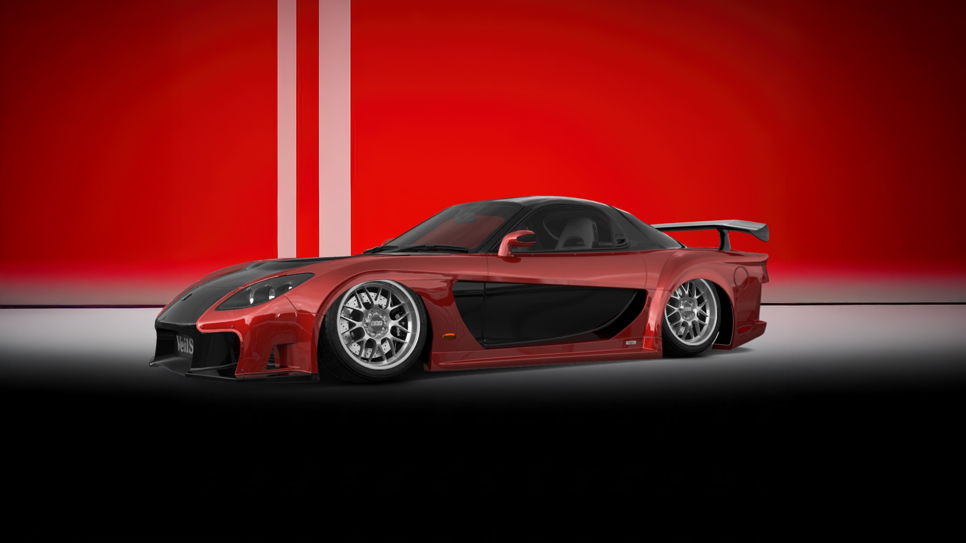 Mazda RX-7 2 Door Coupe 1997 tuning