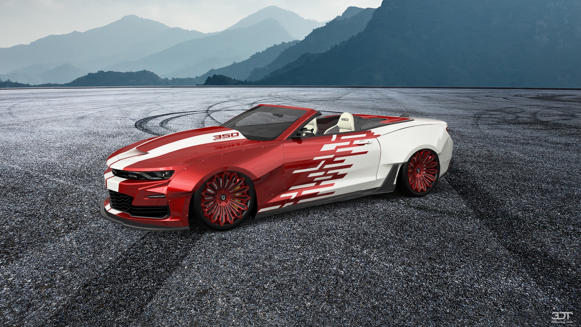Chevrolet Camaro 2 Door Convertible 2016