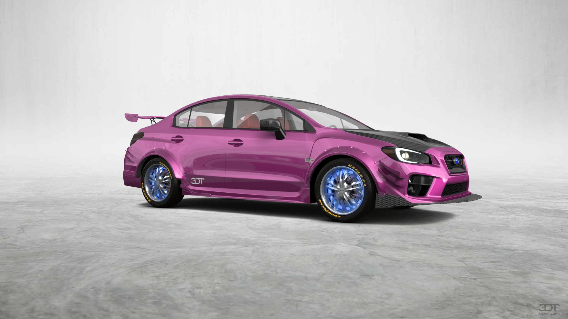 Subaru Impreza WRX STI 4 Door Saloon 2015