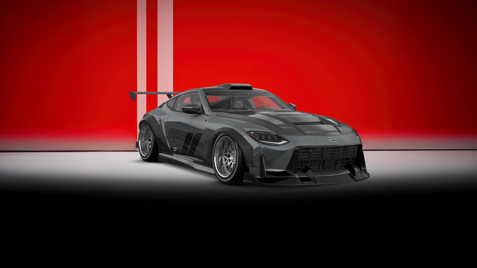 Nissan Z 2 door fastback coupe 2022 tuning