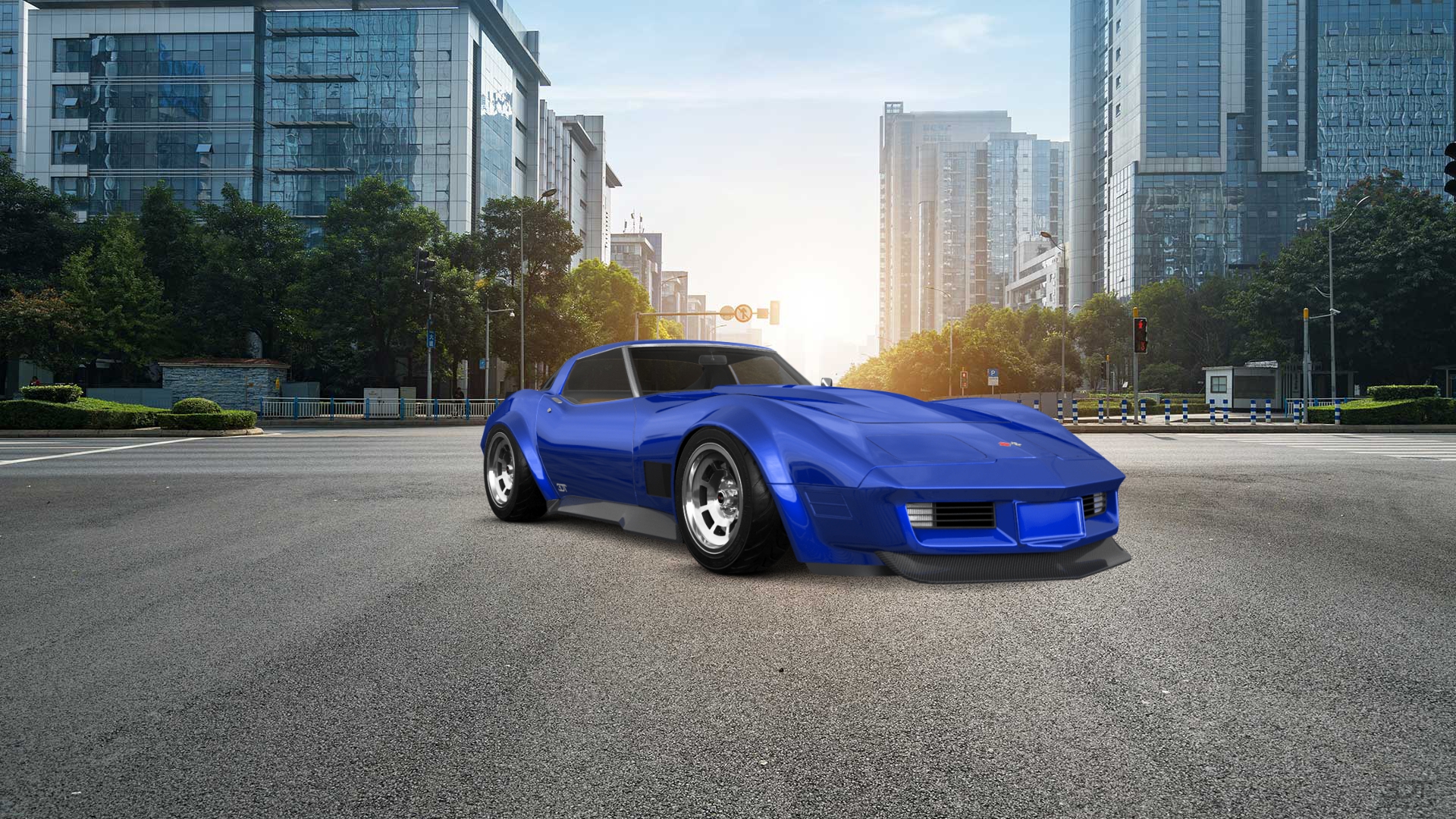 Chevrolet Corvette 2 Door Coupe 1968 tuning