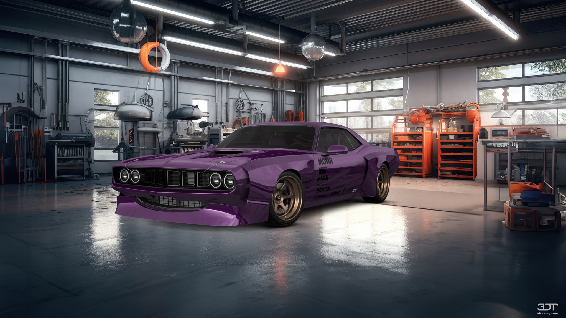 Plymouth Barracuda 2 Door Hardtop 1970