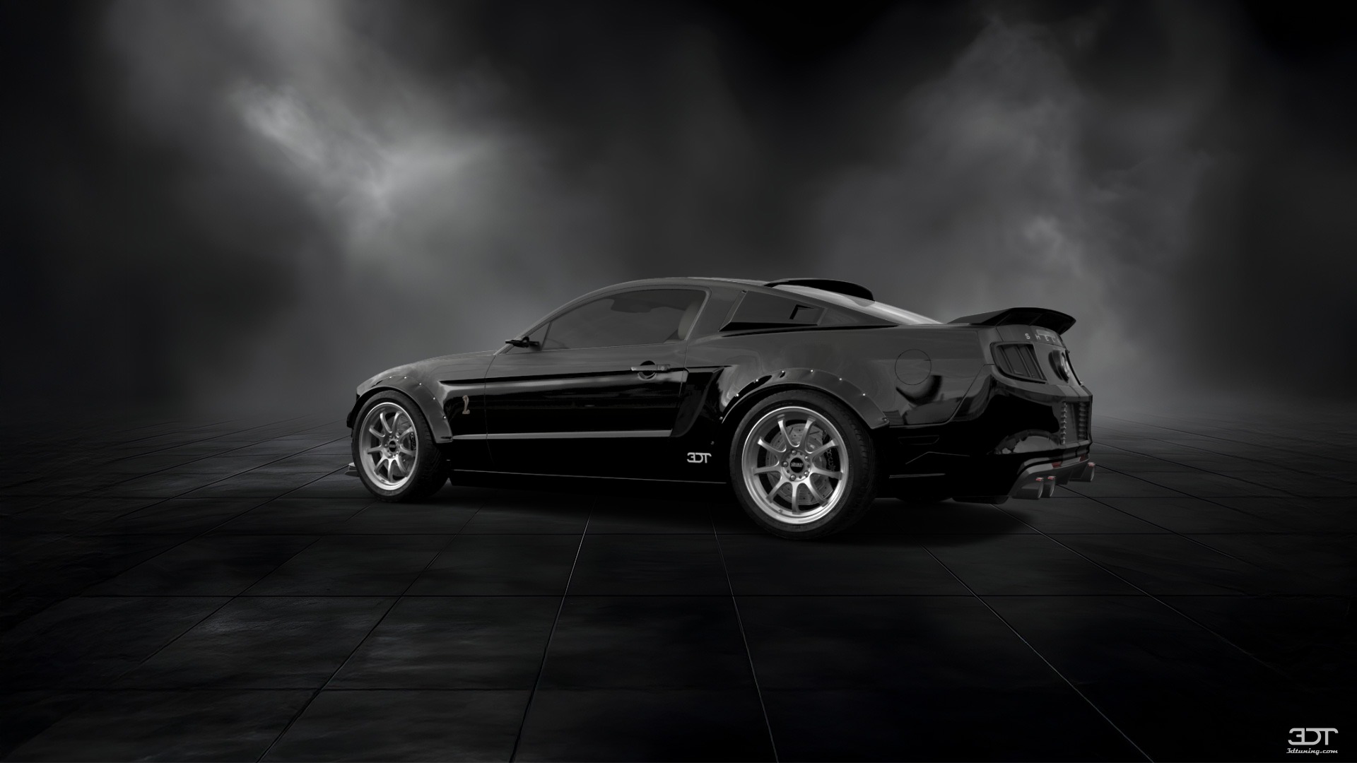 Ford Mustang GT500 2 Door Coupe 2013 tuning