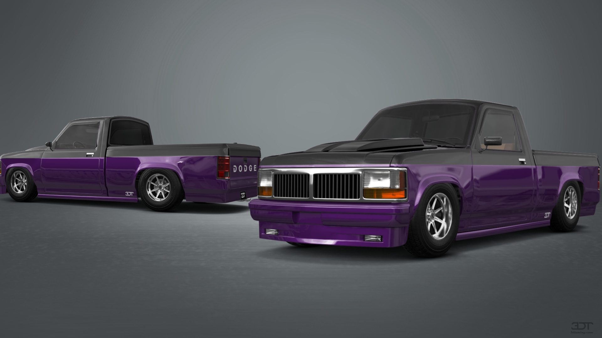 Dodge Dakota Regular Cab 2 Door pickup truck 1987 tuning