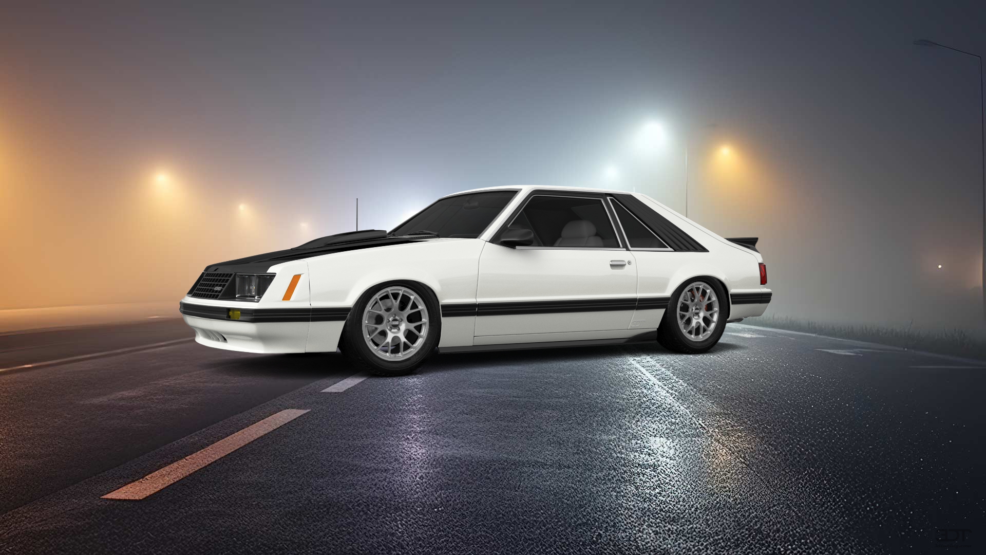 Ford Mustang Hatchback 1980 tuning