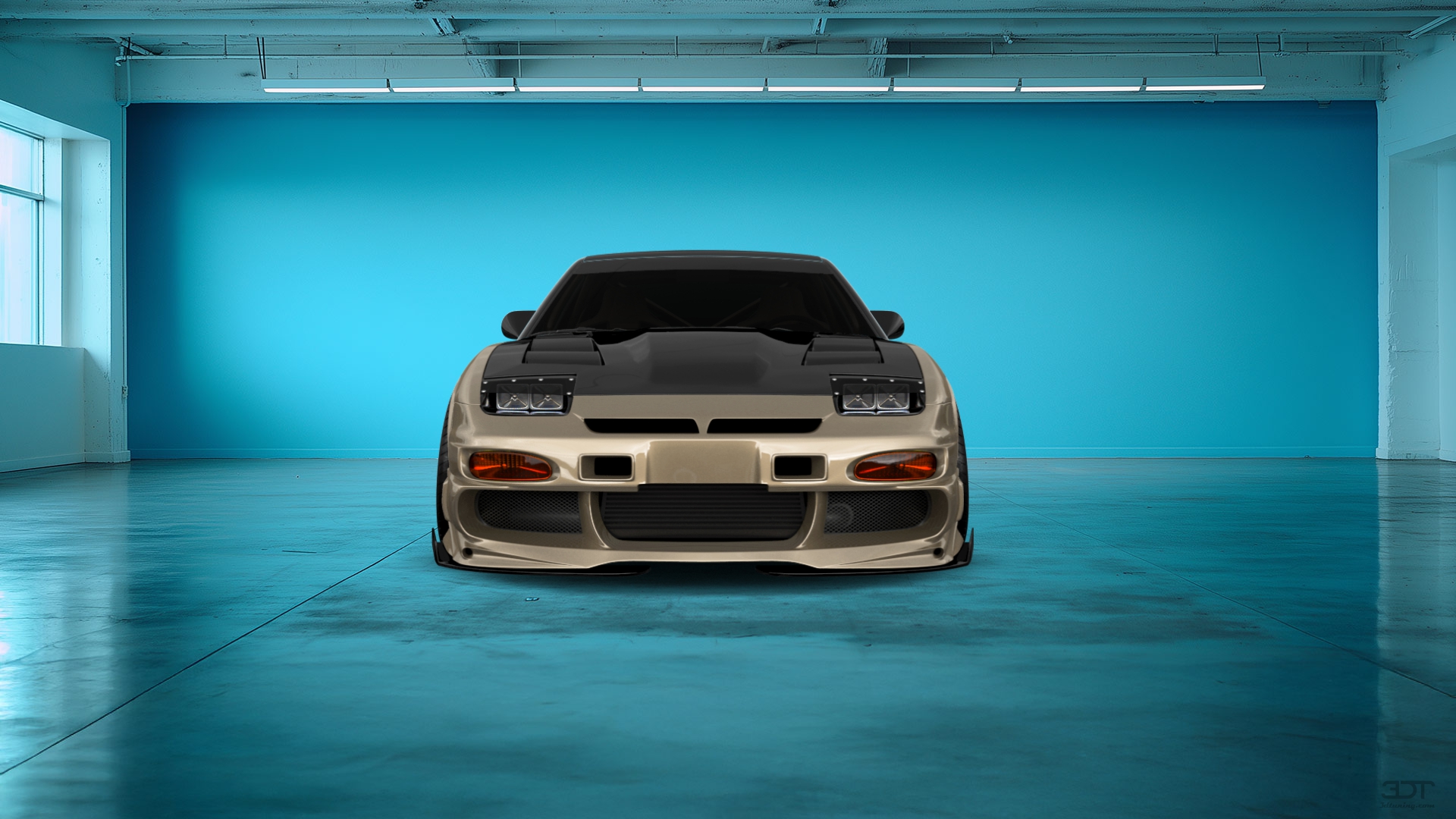 Nissan 240SX 3 Door Hatchback 1989 Images