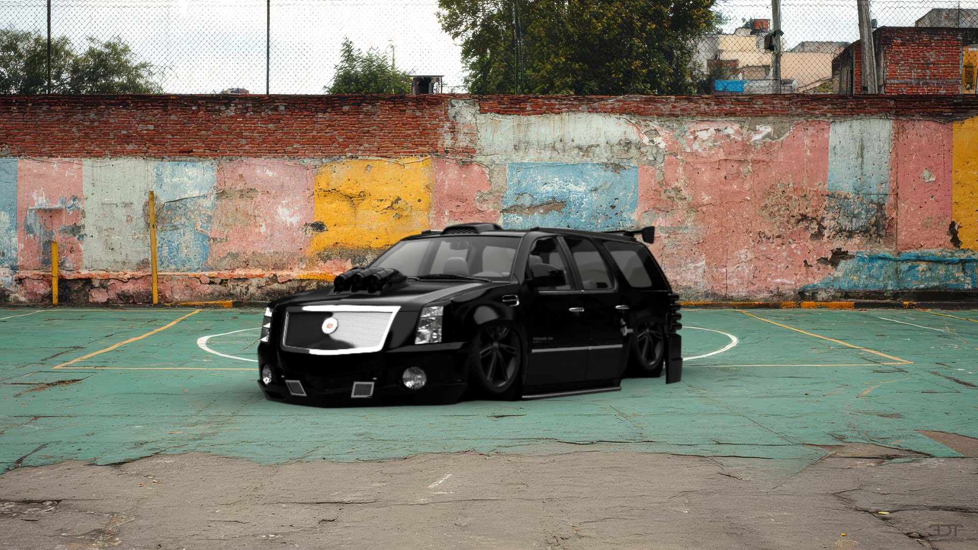 Cadillac Escalade SUV 2012 tuning