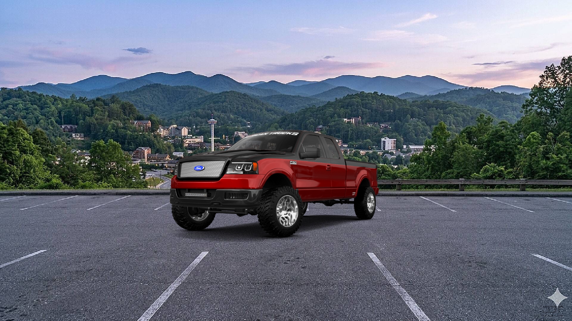 Ford F-150 SuperCab 2004