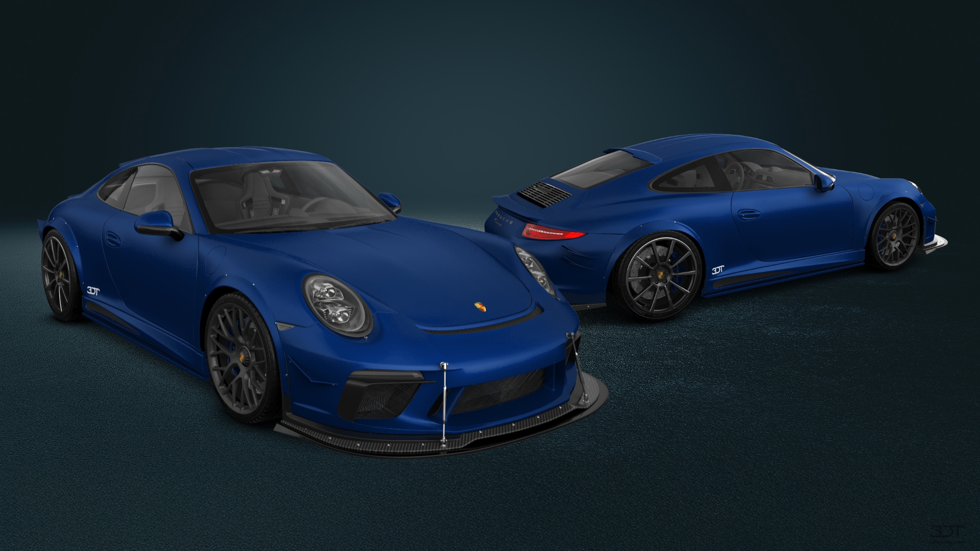 Porsche 911 Carrera 2 Door Coupe 2011 tuning