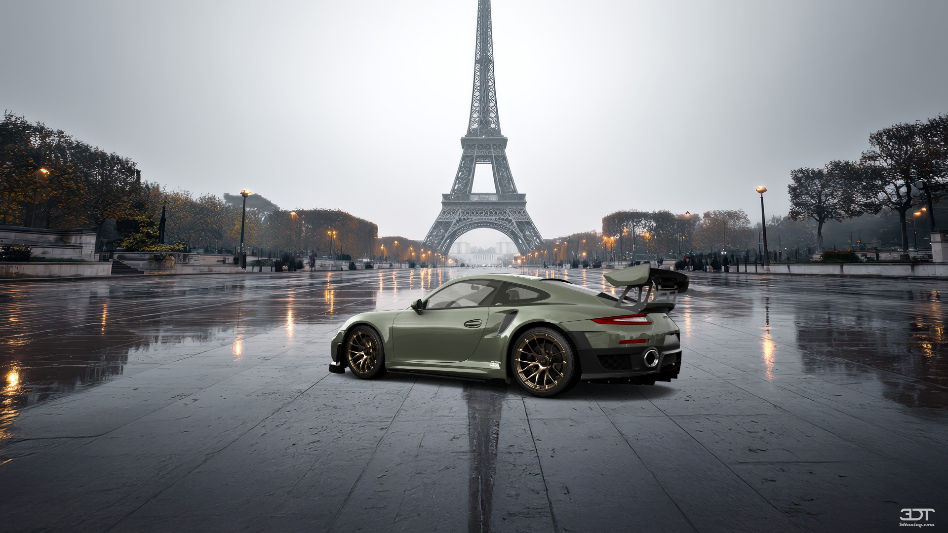 Porsche 911 Turbo S 2 Door Coupe 2014 tuning