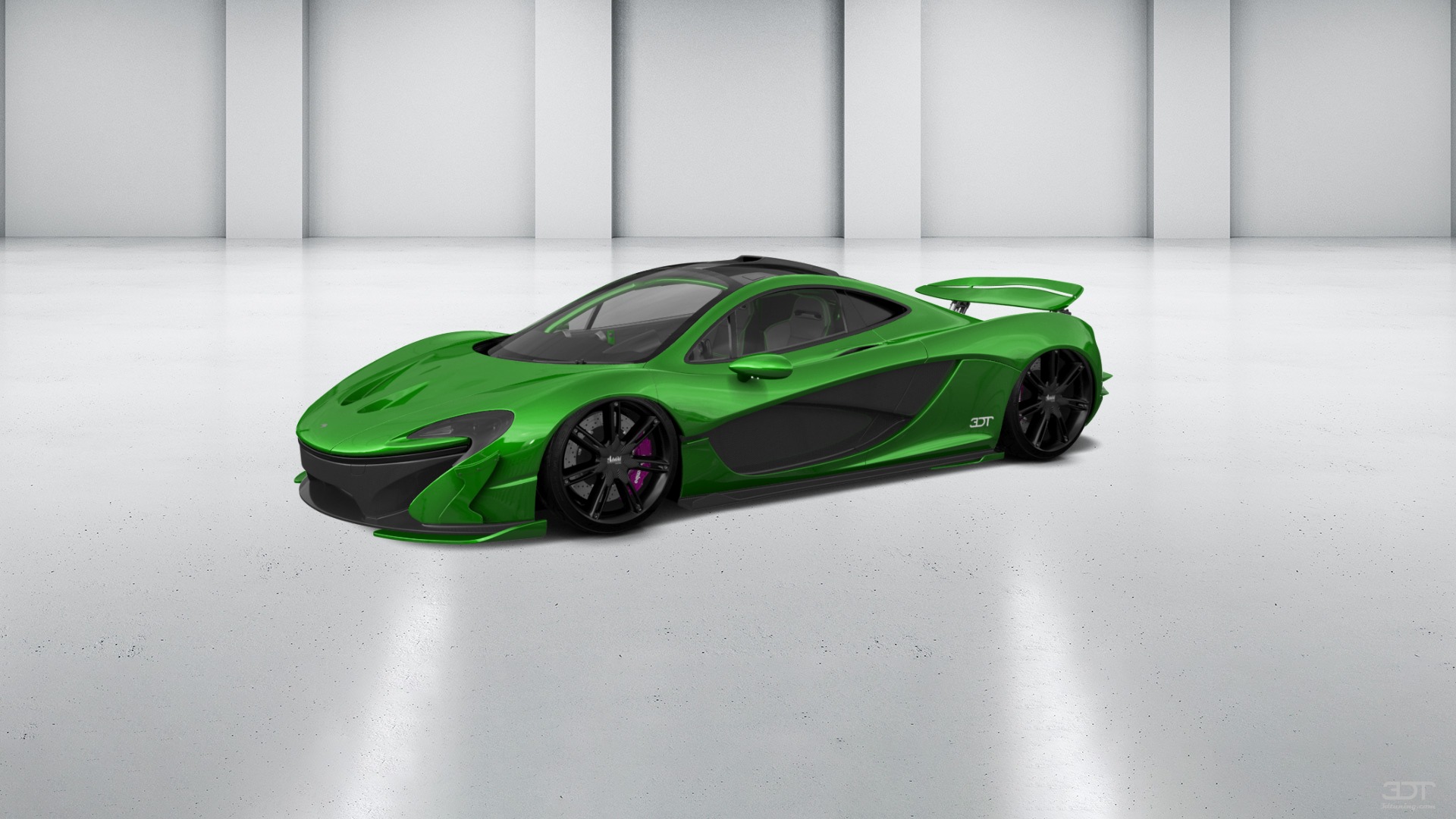 McLaren P1 2 Door Coupe 2013 tuning