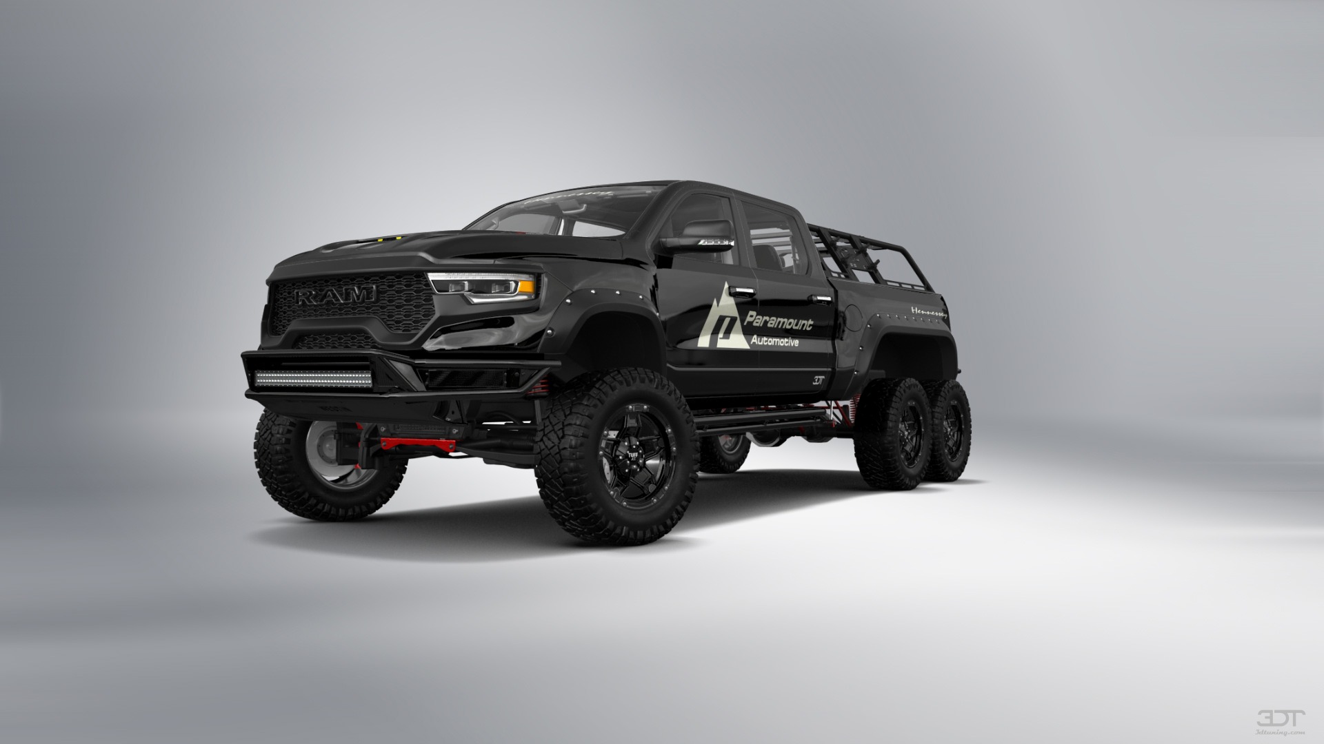 Dodge Ram Hennessey Mammoth 6X6 Truck 2021