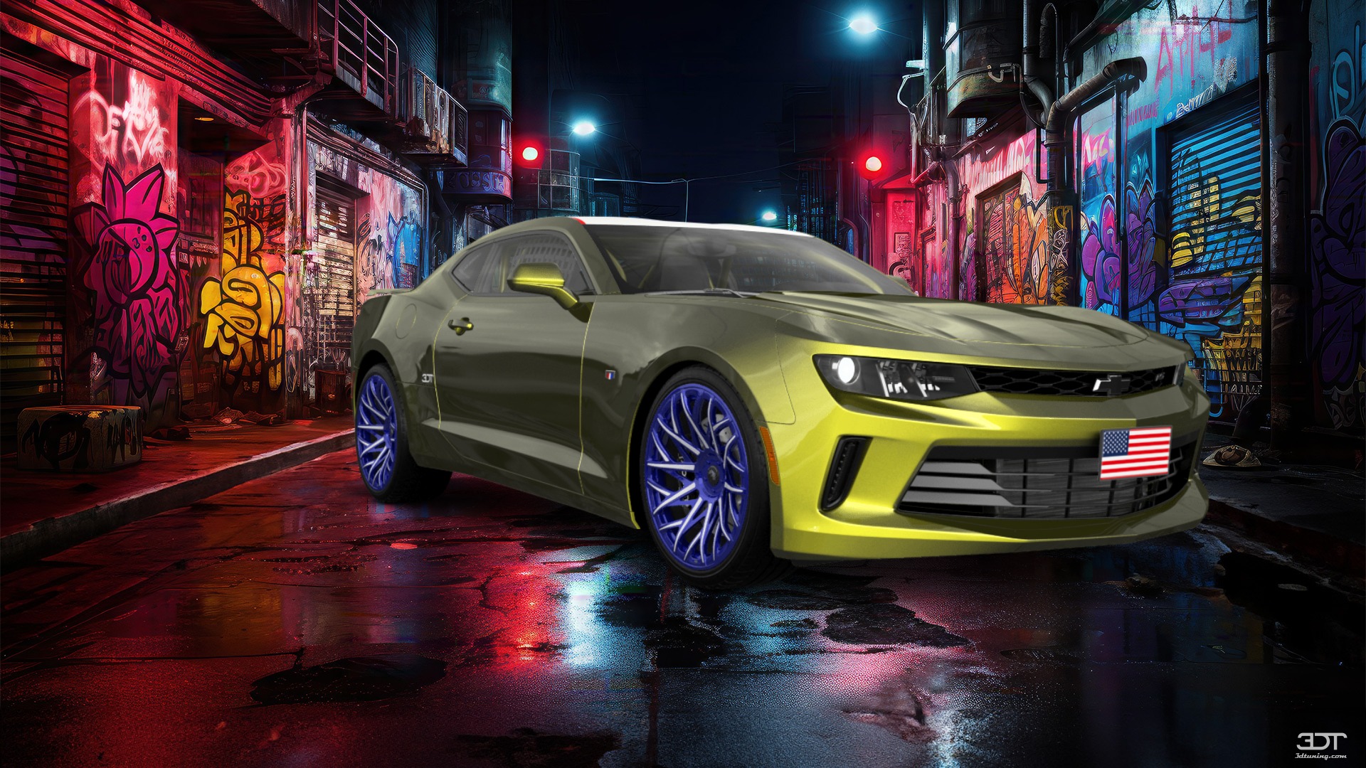 Chevrolet Camaro 2 Door Coupe 2016