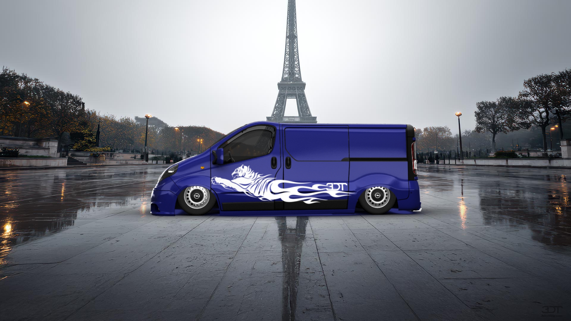 Opel Vivaro Van 2001 tuning