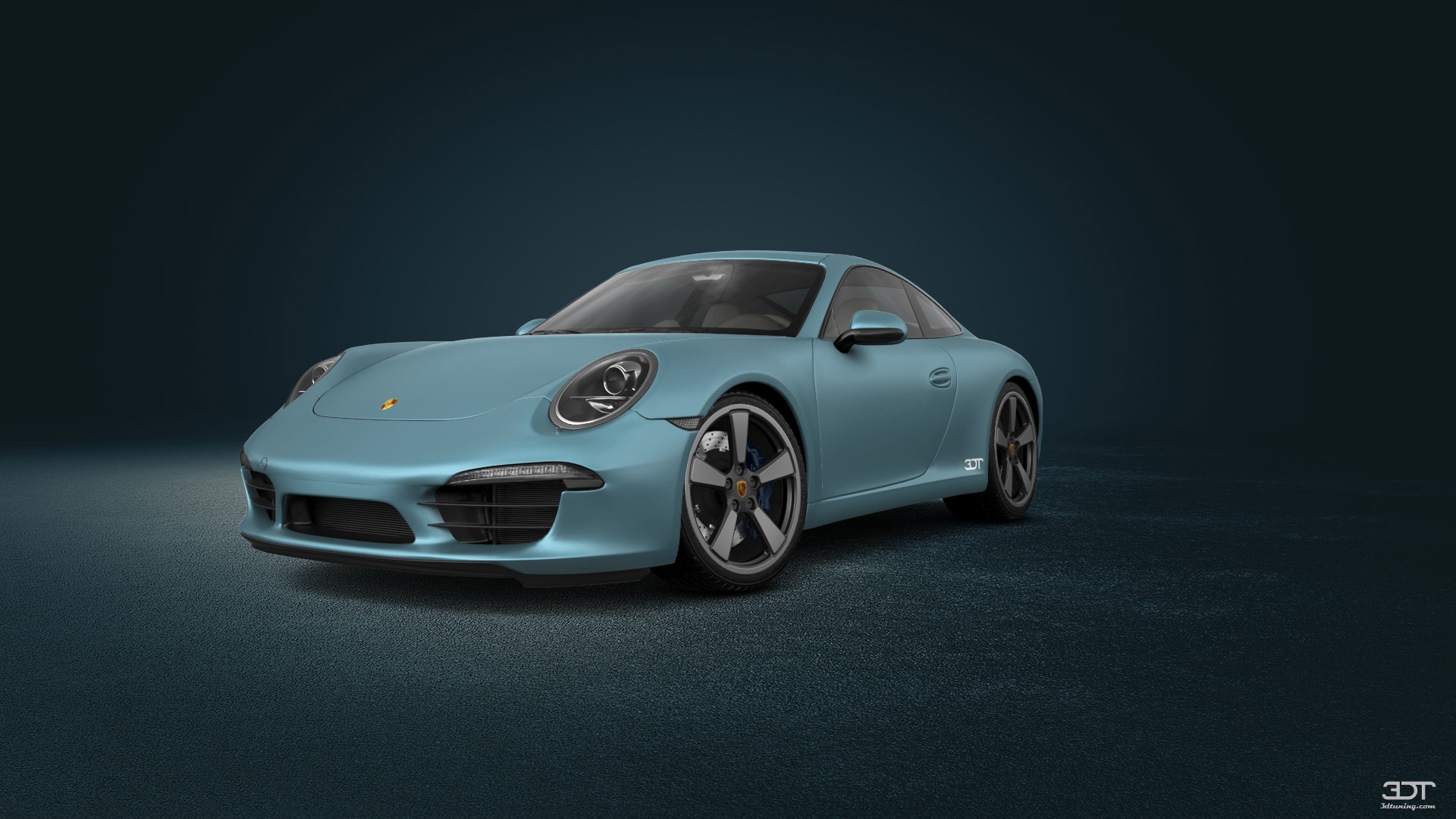Porsche 911 Carrera 2 Door Coupe 2011 tuning