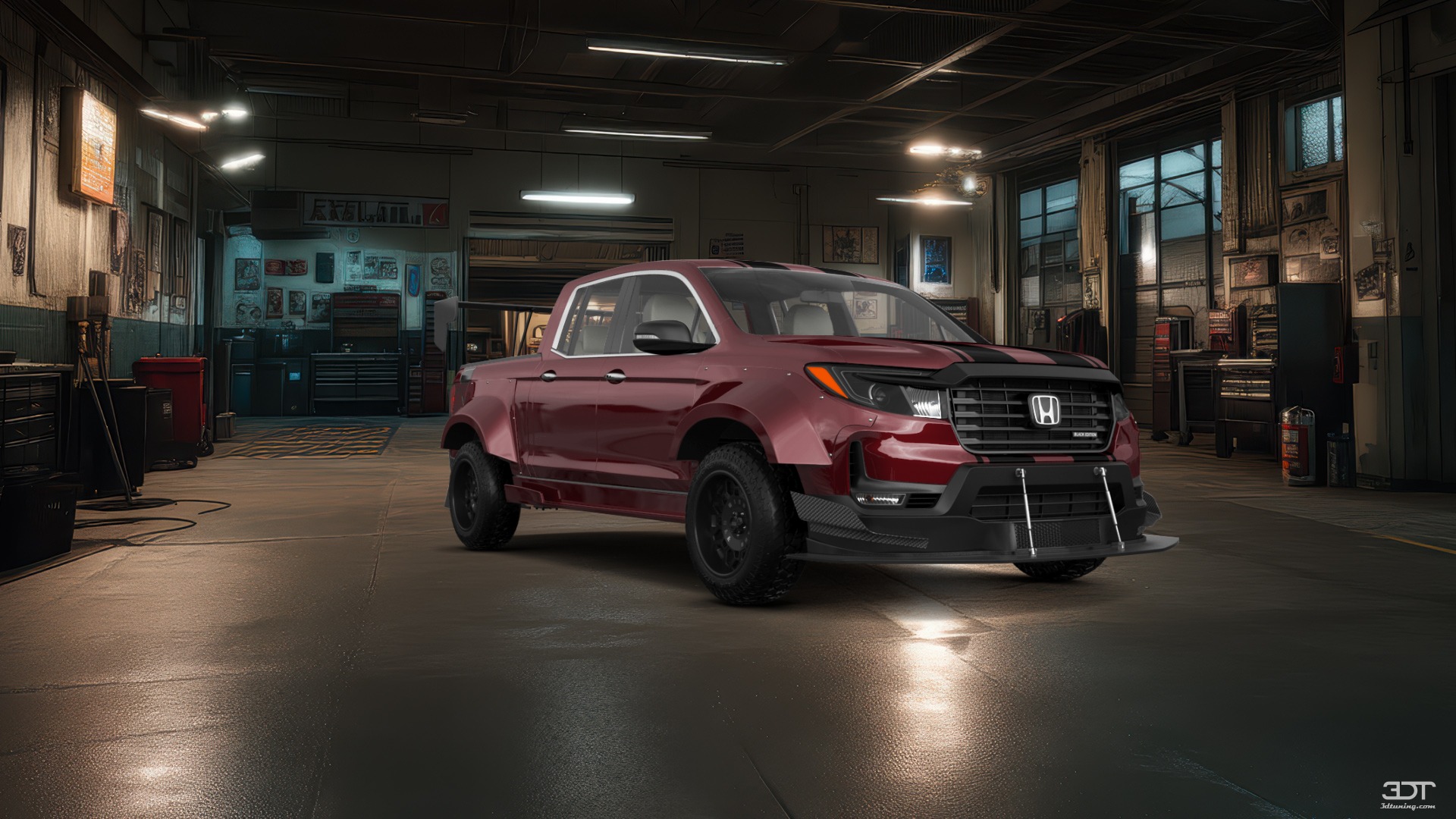 Honda Ridgeline 4 Door pickup truck 2021 tuning