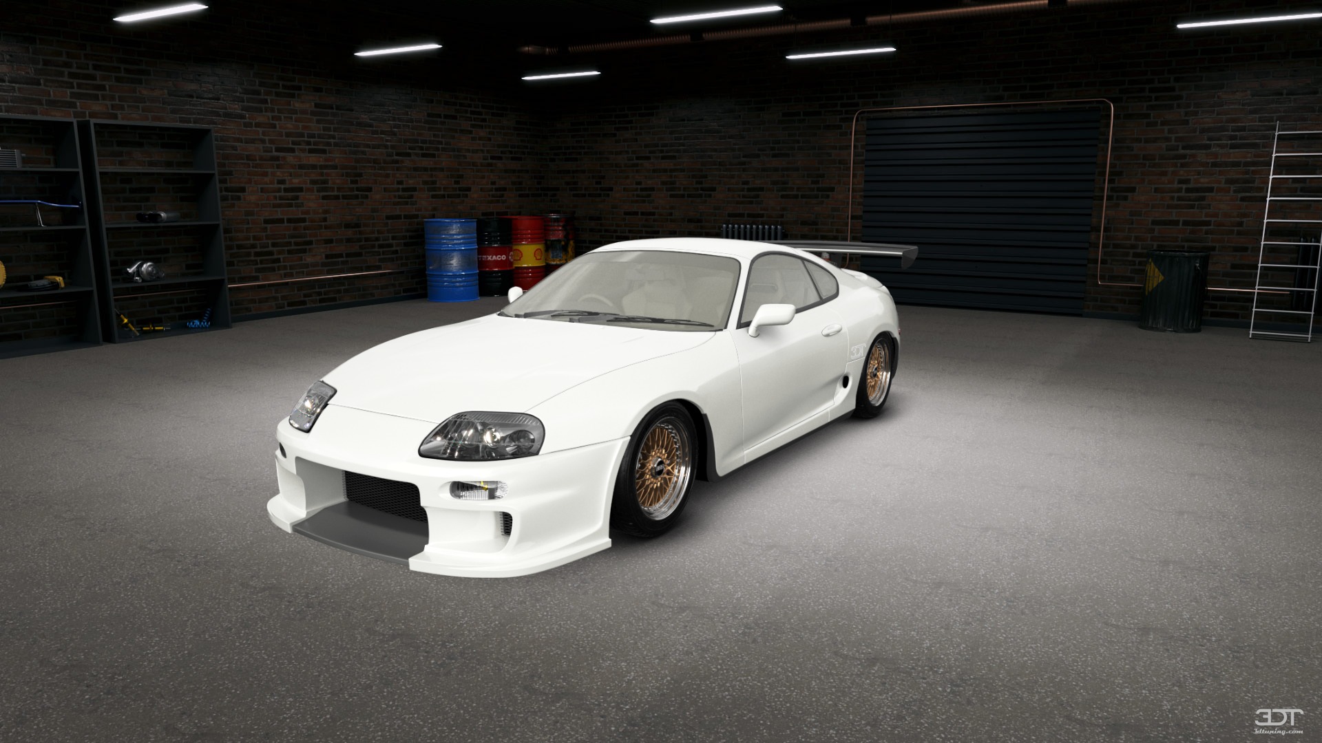 Toyota Supra 2 Door Coupe 2000 tuning