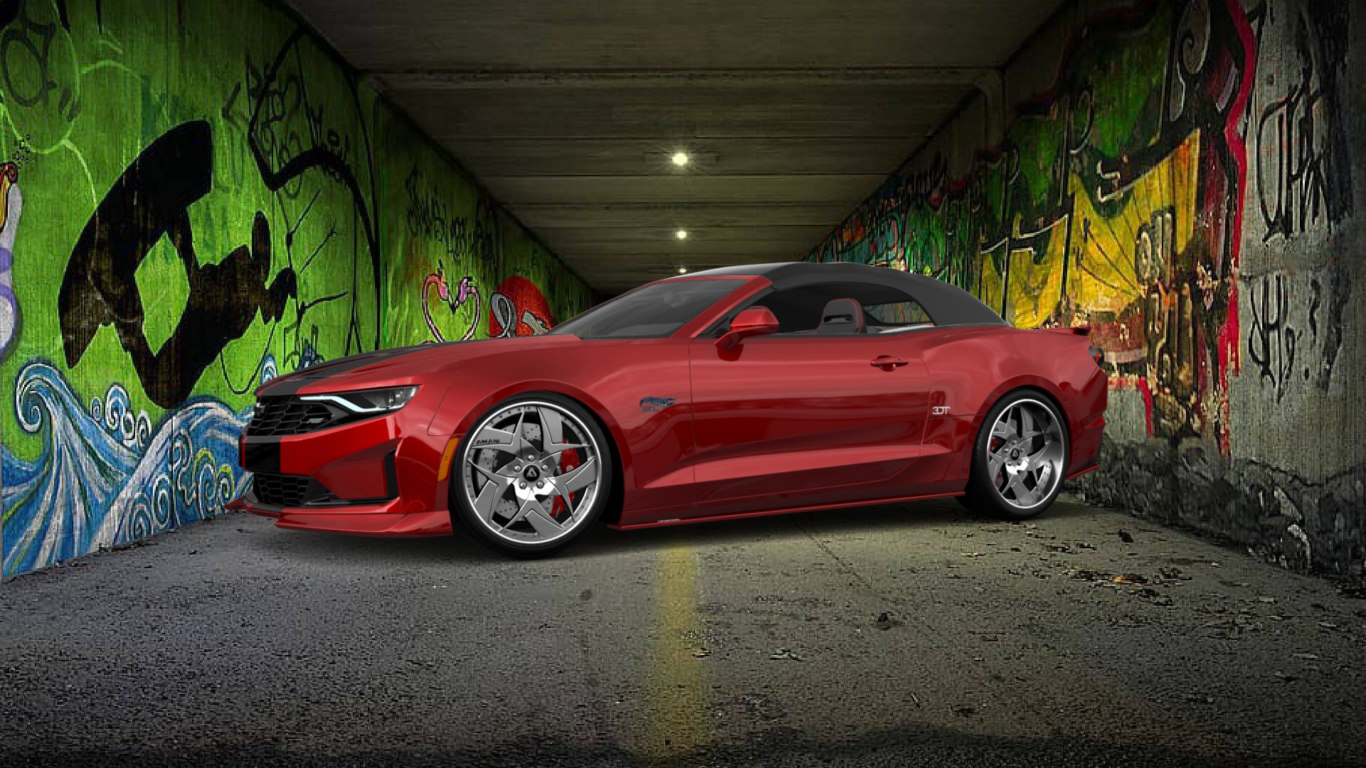 Chevrolet Camaro 2 Door Convertible 2016 tuning