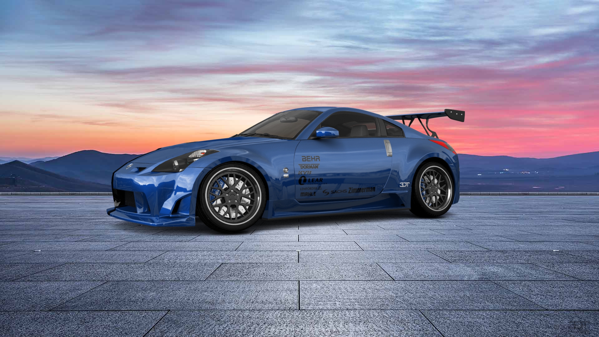 Nissan 350Z 2 Door Coupe 2002
