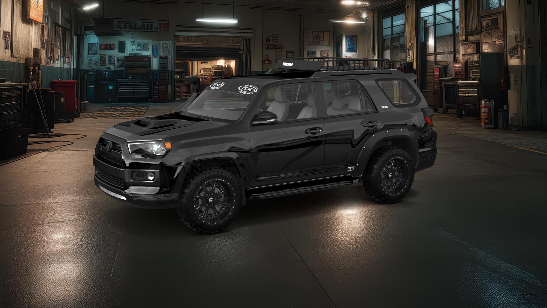 Toyota 4Runner 5 Door SUV 2020 tuning